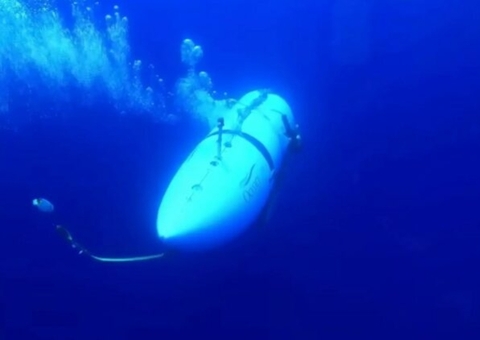 Tripulantes morreram após submarino Titan implodir, confirma Guarda Costeira