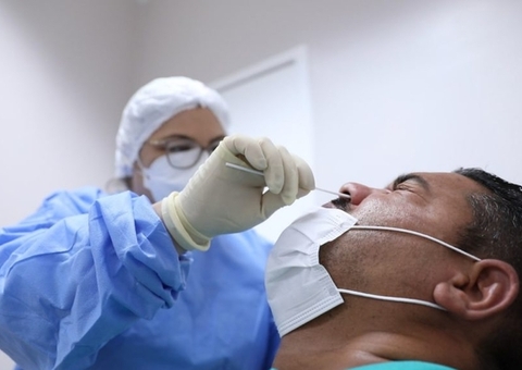 Amazonas registra 1.047 novos casos de Covid em 24h