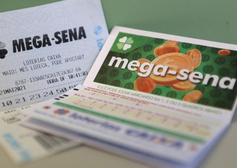 Mega-Sena acumula e prêmio vai a R$ 48 milhões 