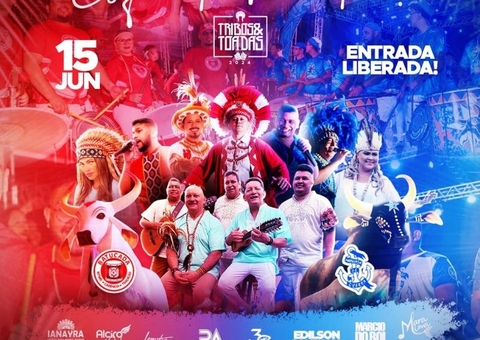 Tribos e Toadas acontece neste sábado em Manaus