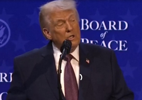 Proposta de Trump para 'Conselho da Paz' enfrenta rejeição internacional