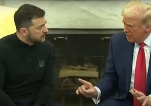 Zelensky e Trump se reúnem para destravar acordo de paz neste domingo