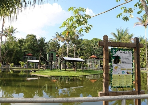 Zoológico do CIGS terá entrada gratuita neste sábado