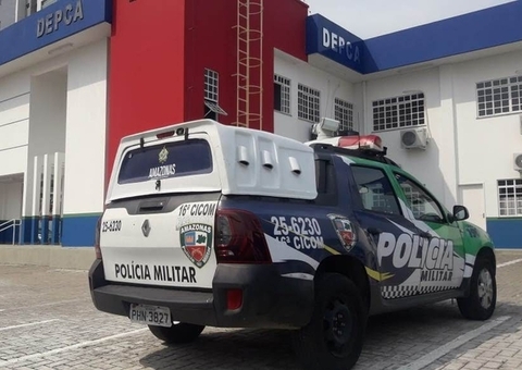 Padrasto suspeito de estuprar enteada de 11 anos é preso em Manaus