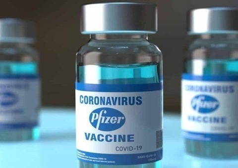 Pfizer: 1 milhão de doses da vacina serão distribuídas em maio