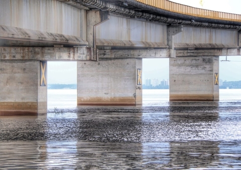 Rio Negro desce 1 cm e chega a nível da 2ª maior cheia com 29,97 metros em Manaus