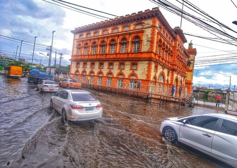 Serviço geológico aponta chance de inundação em Manaus diminuir