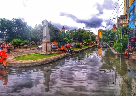 Cheia dos rios deve atingir todos os municípios do Amazonas