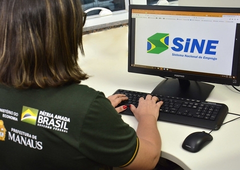 Recepcionista e mais: Veja as 242 vagas do Sine Manaus para esta terça