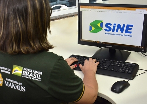 Sine Manaus divulga 242 vagas vagas de emprego para esta quinta; confira