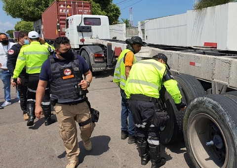 IMMU e polícia deflagram nova etapa da Operação Carga Pesada em Manaus