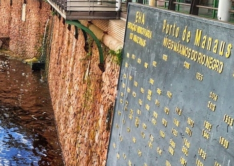 Nível do Rio Negro sobe quase 2 metros em um mês no Amazonas