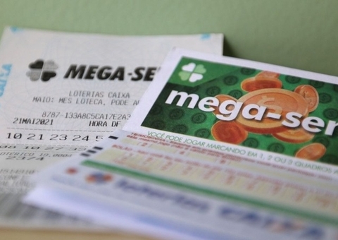 Mega-Sena: veja dezenas sorteadas; prêmio é de R$ 3 milhões