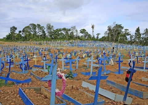 Manaus registra 22 enterros nesta segunda