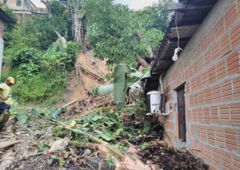 Manaus tem até 380 áreas de risco alto para desastres naturais