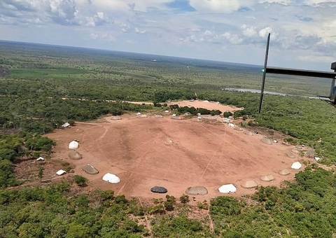 Comitiva faz diligências para investigar morte de menina yanomami