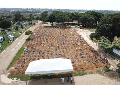 Sem mortes por Covid, Manaus registra 36 enterros nesta sexta