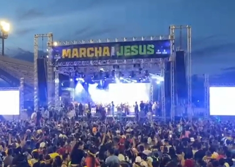 'Marcha para Jesus' divulga data e atrações nesta semana em Manaus