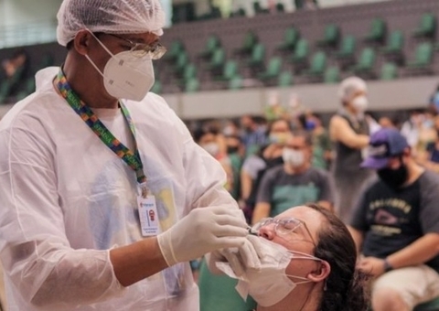 Amazonas registra 1 morte e 897 novos casos de Covid em 24h 