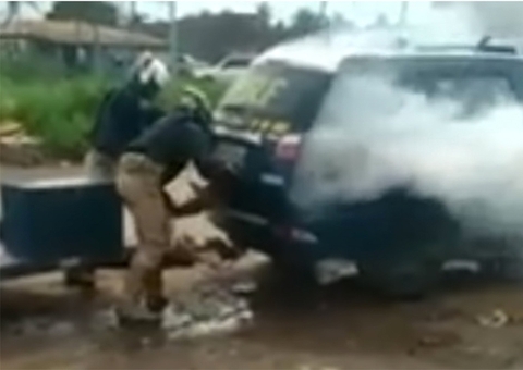 MPF pede que União pague R$ 128 milhões por morte de Genivaldo, asfixiado em viatura