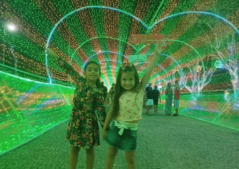 Programação natalina na Ponta Negra deve começar na segunda-feira em Manaus