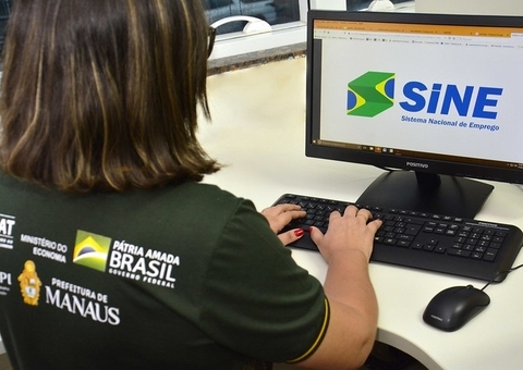 Sine Manaus oferta 233 vagas de emprego nesta quinta; confira