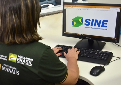 Sine Manaus divulga mais de 200 vagas de emprego para esta quarta; confira