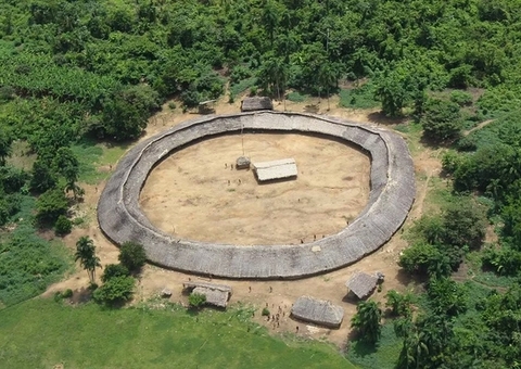 Mulher é encontrada morta com sinais de estupro onde 8 foram mortos em Terra Yanomami