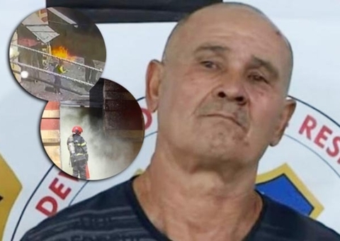 Defensoria pede exame sobre saúde mental de homem que ateou fogo em casa lotérica