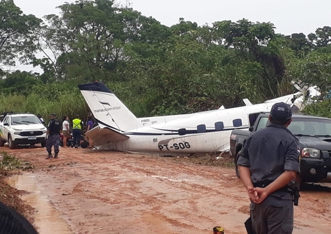 Pista de aeroporto onde avião caiu em Barcelos foi fiscalizada no início do mês