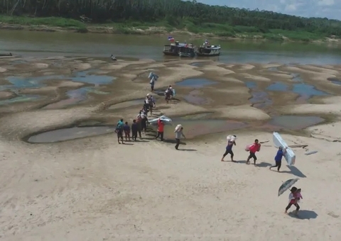 El Niño e aquecimento do Atlântico Norte influenciam seca fora do normal na Amazônia