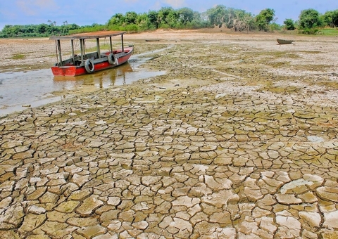 Seca: governo paga auxílio para pescadores da Região Norte