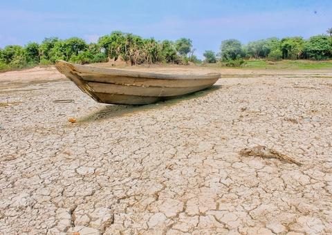 Amazonas já se prepara para nova possibilidade de seca extrema