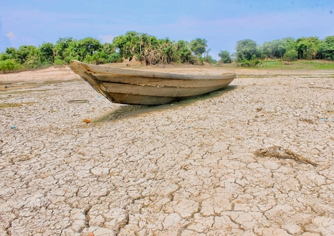 Defesa Civil alerta sobre impactos de possível seca no Amazonas em 2024