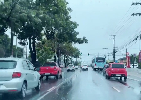 Manaus tem alerta de temporal e ventania para este fim de semana