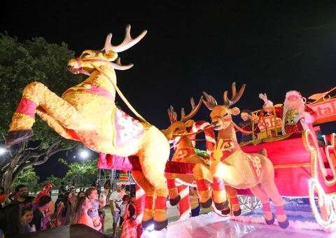 Parada Natalina em novo formato contemplará avenidas de Manaus