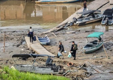 Seca: Cheia dos rios do Amazonas será menos intensa em 2024, alerta SGB