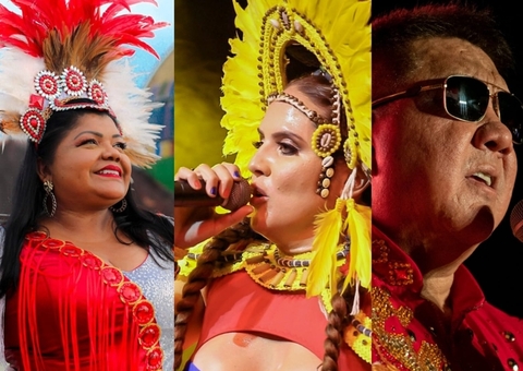 Cauxi Eletrizado agita segunda-feira gorda de Carnaval com boi-bumbá
