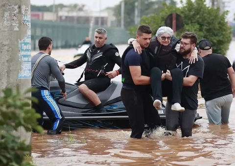 Rio Grande do Sul tem alerta para risco ‘muito alto’ de inundações neste sábado