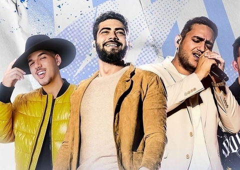 Henrique e Juliano fazem show em Manaus neste fim de semana