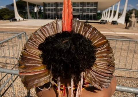 Gilmar Mendes vota contra marco temporal e é acompanhado por Flávio Dino
