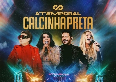 Festival Atemporal do Calcinha Preta acontece nesta sexta em Manaus