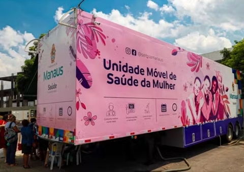 Confira locais de atendimento das Unidades Móveis de Saúde da Mulher