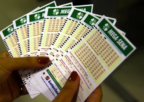 Ninguém acerta na Mega-Sena e prêmio sobe para R$ 55 milhões