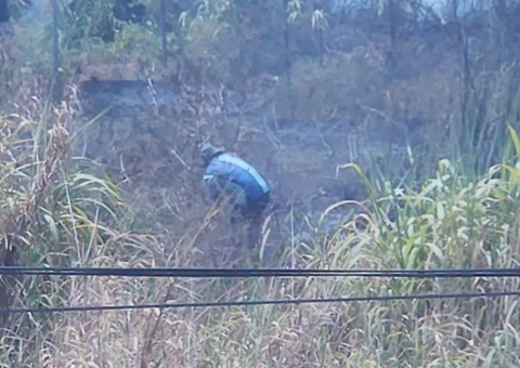 Homem que iniciou incêndio no Parque 10 alega que tentou combater ‘casa de caba’