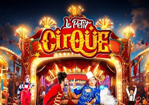 Le Petit Cirque estreia em Manaus nesta sexta