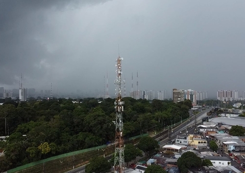 Alerta: Amazonas tem previsão de temporais entre quinta e sexta-feira