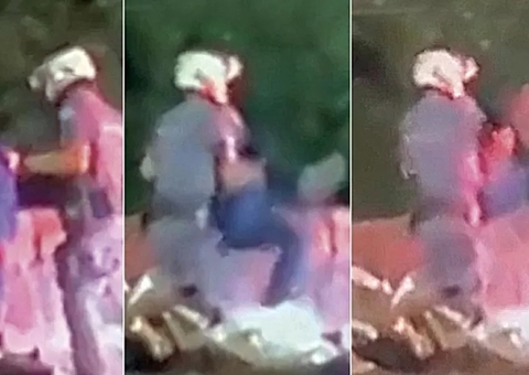 PM que jogou homem de ponte em São Paulo vira réu