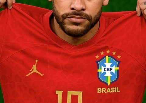 Polícia apreende uniforme vermelho pirata da seleção vendido no Brás