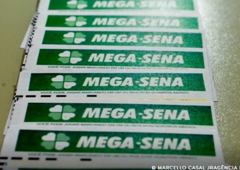 Mega-Sena tem prêmio de R$ 31 milhões